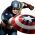 Captain America daring