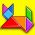 Tangram  daring